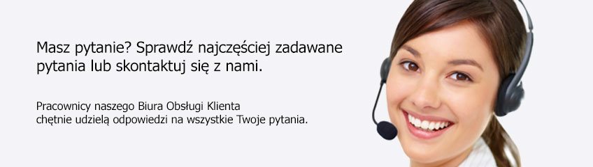 Masz pytanie? Napisz lub zadzwoń!