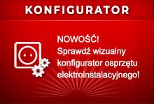 Nowość – wizualny konfigurator osprzętu elektroinstalacyjnego na stronie Simone.pl