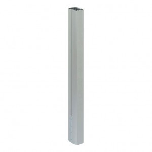 Element przedłużający kolumny ALK7200 dł.1 0m  aluminium Simon Connect - Widok z przodu