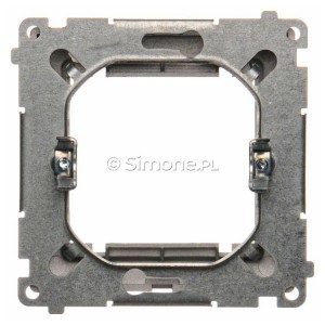 Adapter na osprzęt standardu 45x45mm Inox Met. Simon Basic - Widok z tyłu)