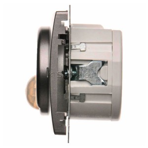 Łącznik z czujnikiem ruchu z możliwością manualnego załączenia Inox Met. Simon Basic - Widok z boku)