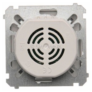 Ściemniacz naciskowo-obrotowy 20-500W Inox Met. Simon Basic - Widok z tyłu)