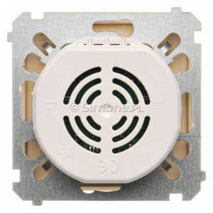 Regulator światła 1-10V Beżowy Simon Basic - Widok z tyłu)