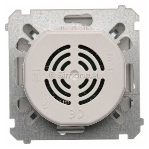 Regulator światła 1-10V Inox Met. Simon Basic - Widok z tyłu)