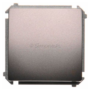 BMW7.01/21 Łącznik krzyżowy Inox Met. Simon Basic - Widok z przodu