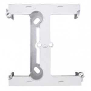 CSH/11 Puszka natynkowa - element rozszerzający puszkę DSC do ramek wielokrotnych Biały Simon 10 - Widok z przodu