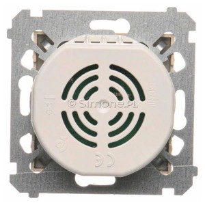Dzwonek elektroniczny Złoty Mat Simon 54 - Widok z tyłu)