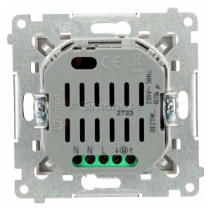 DEZ1W.01/11 - Widok z tyłu)