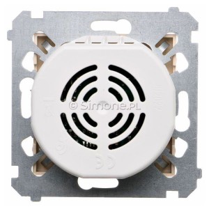Ściemniacz naciskowo-obrotowy dwubiegunowy do LED Ściemnialnych 5-215W 230V Kremowy Simon 54 - Widok z tyłu)