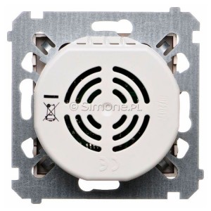 Ściemniacz naciskowo-obrotowy dwubiegunowy do LED Ściemnialnych 5-215W 230V Brąz Mat Simon 54 - Widok z tyłu)