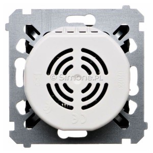 Ściemniacz naciskowo-obrotowy dwubiegunowy do LED Ściemnialnych 5-215W 230V Antracyt Simon 54 - Widok z tyłu)