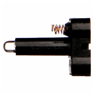 DUL Układ podświetlenia LED do Łączników i przycisków w kolorze niebieskim 230V AC Simon 54 - Widok z przodu