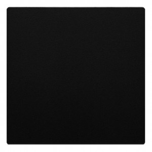 NKW1/49 Klawisz pojedynczy Czarny Mat Simon 24 - Widok z przodu