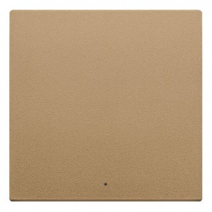 NKW1L/34 Klawisz pojedynczy z oczkiem Szampański Mat Simon 24 - Widok z przodu