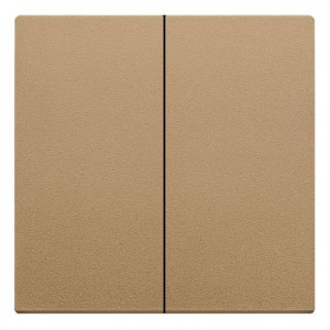 NKW5/34 Klawisze podwójne Szampański Mat Simon 24 - Widok z przodu