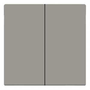 NKW5/42 Klawisze podwójne Kaszmirowy Simon 24 - Widok z przodu