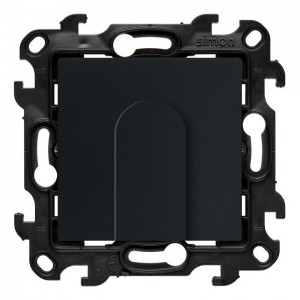 NPK1.01/38 Przyłącze kabla Grafitowy Mat Simon 24 - Widok z przodu