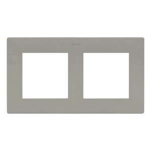 NR2/42 Ramka podwójna Kaszmirowy Simon 24 - Widok z przodu