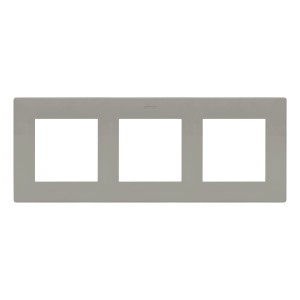 NR3/42 Ramka potrójna Kaszmirowy Simon 24 - Widok z przodu