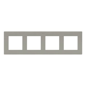 NR4/42 Ramka poczwórna Kaszmirowy Simon 24 - Widok z przodu