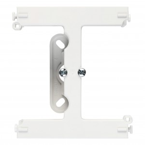 NSH/11 Puszka natynkowa - element rozszerzający puszkę DSC do ramek wielokrotnych Biały Simon 24 - Widok z przodu