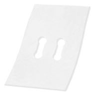 NU1W Wkładka uszczelniająca do Łączników 2-klawiszowych IP44 Simon 24 - Widok z przodu