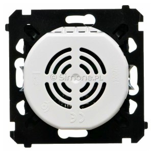 TES9L.01/149 Ściemniacz obrotowy do oświetlenia typu LED 2-200W Czarny Mat Simon 55 - Widok z tyłu)