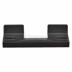 TRLP/116 Podstawka na telefon (Pasuje tylko do ramek LINE) Grafitowy Mat Simon 55 - Widok z przodu