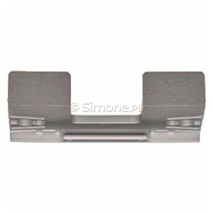 TRLP/143 Podstawka na telefon (Pasuje tylko do ramek LINE) Aluminium Mat Simon 55 - Widok z przodu