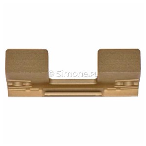 TRLP/144 Podstawka na telefon (Pasuje tylko do ramek LINE) Szampański Mat Simon 55 - Widok z przodu