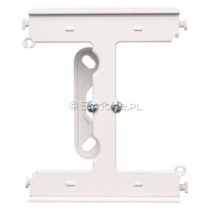 TSH/111 Puszka natynkowa - element rozszerzający puszkę DSC do ramek wielokrotnych Biały Mat Simon 55 - Widok z przodu