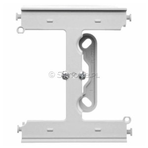 TSH/114 Puszka natynkowa - element rozszerzający puszkę DSC do ramek wielokrotnych Jasnoszary Mat Simon 55 - Widok z przodu