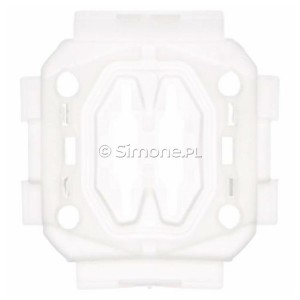 TU1W Wkładka uszczelniająca do Łączników 2-klawiszowych IP44 Simon 55 - Widok z przodu