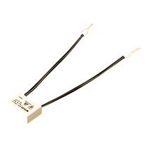 WKSL Kondensator - eliminator rozbłysków żarówek energooszczędnych i LED Simon 55 - Widok z przodu