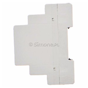 ZL14M-08 Zasilacz LED modułowy 14V, DC, 8W Simon 55 - Widok z przodu