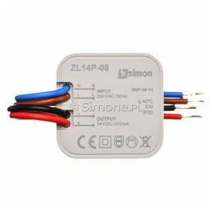 ZL14P-08 - Widok z przodu