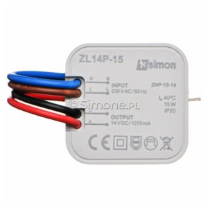 ZL14P-15 - Widok z przodu